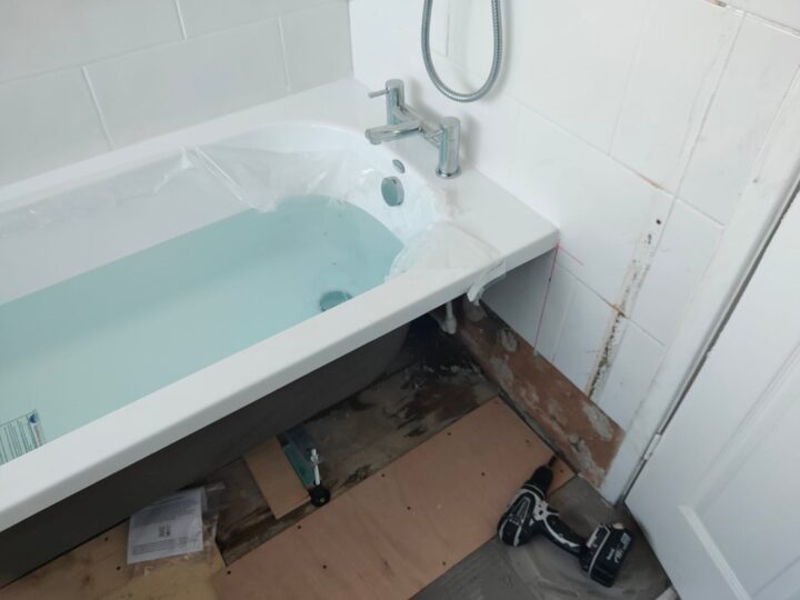 Bath Fitted And Water Tested