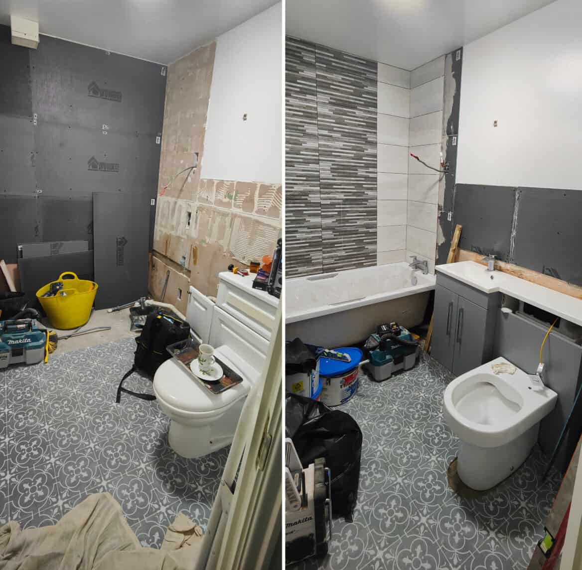 Bathroom Refurbishment Before And After